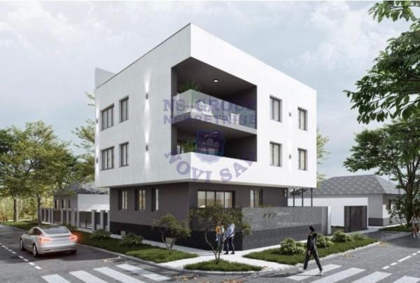 Glavna slika -Troiposoban, 72m2, Telep Novi Sad, sa terasom, sa parkingom