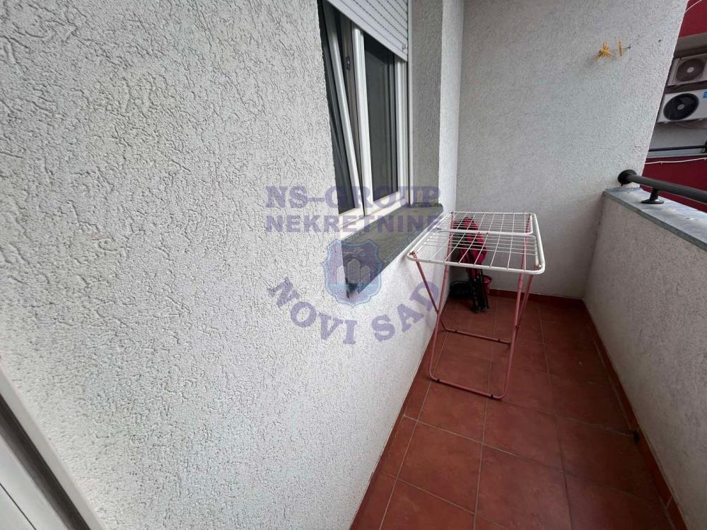 Slika 9 - Dvosoban, 44m2, Socijalno Novi Sad, sa terasom