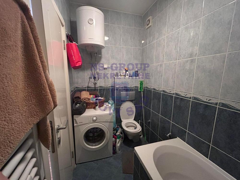 Slika 7 - Dvosoban, 44m2, Socijalno Novi Sad, sa terasom