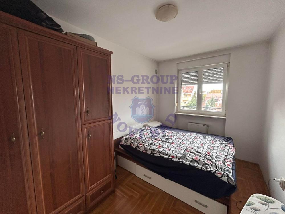 Slika 6 - Dvosoban, 44m2, Socijalno Novi Sad, sa terasom