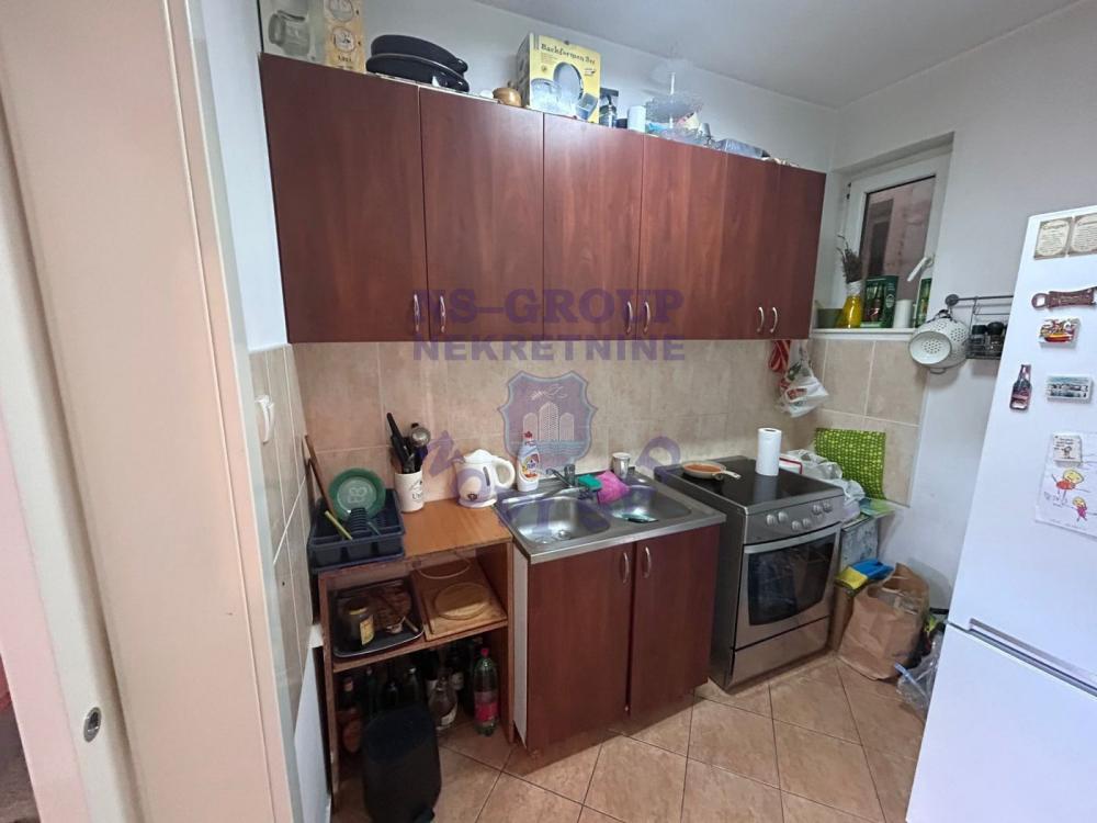 Slika 3 - Dvosoban, 44m2, Socijalno Novi Sad, sa terasom