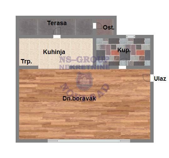 Slika 8 - 557943-Prodaje se odličan jednosoban stan na Socijalnom
