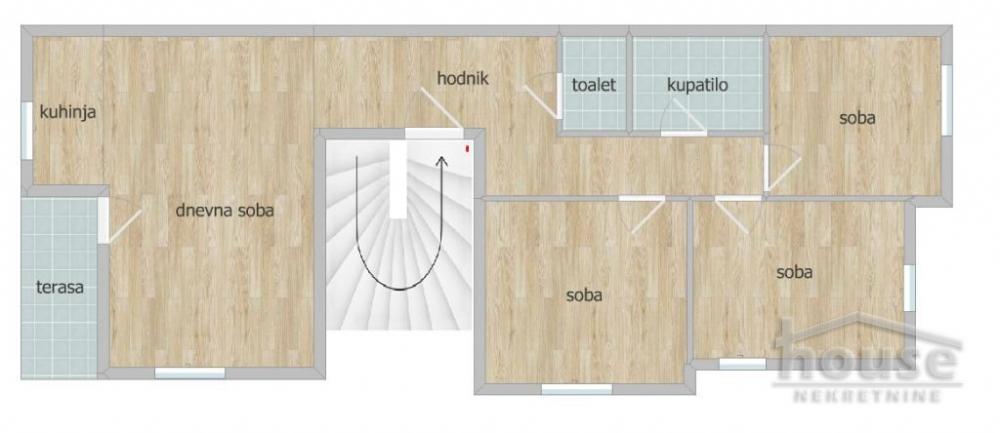 Slika 1 - Stan,PETROVARADIN,KARAGACA,kv: 72.00, € 158200, ID: 1064414