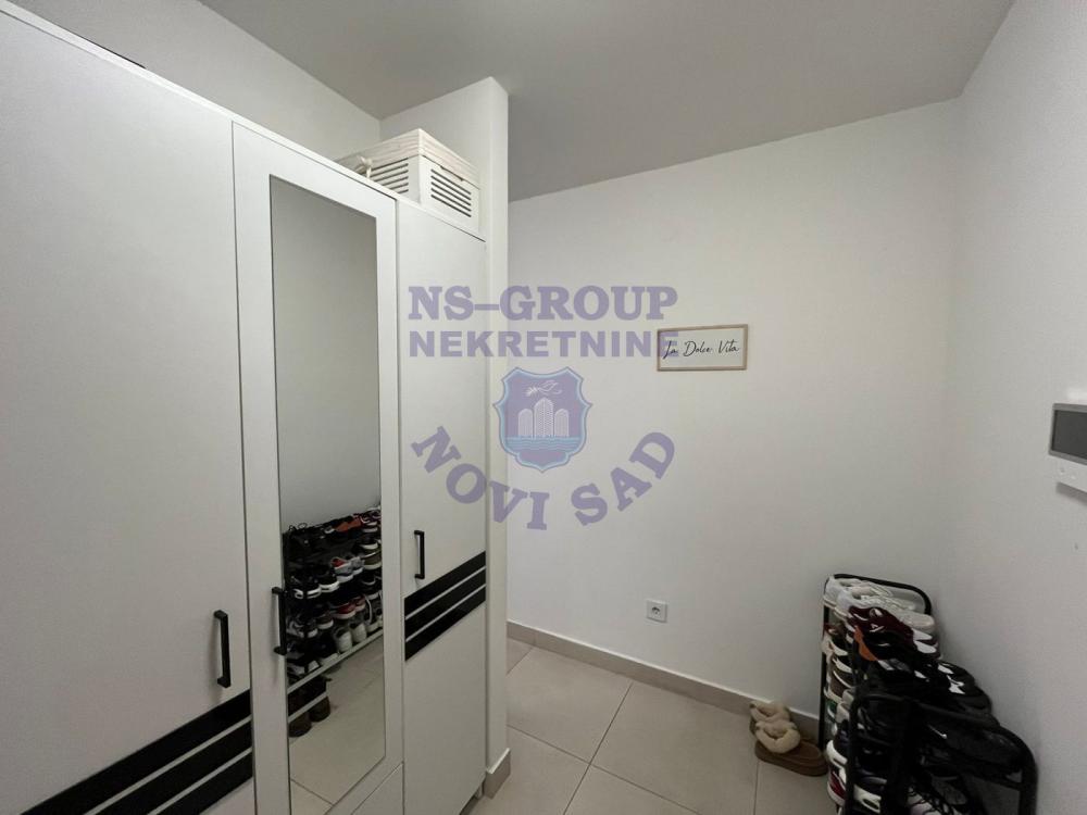 Slika 1 - Prodaja stana, 45m2, Novo naselje Novi Sad, sa terasom, ima lift