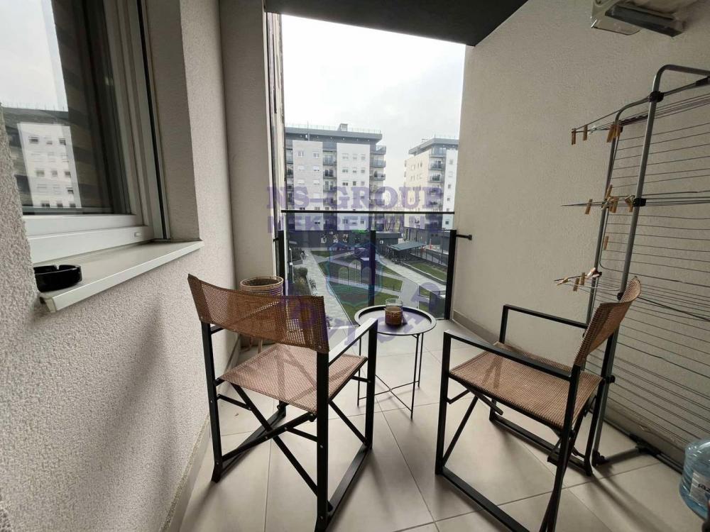 Slika 6 - Prodaja stana, 45m2, Novo naselje Novi Sad, sa terasom, ima lift