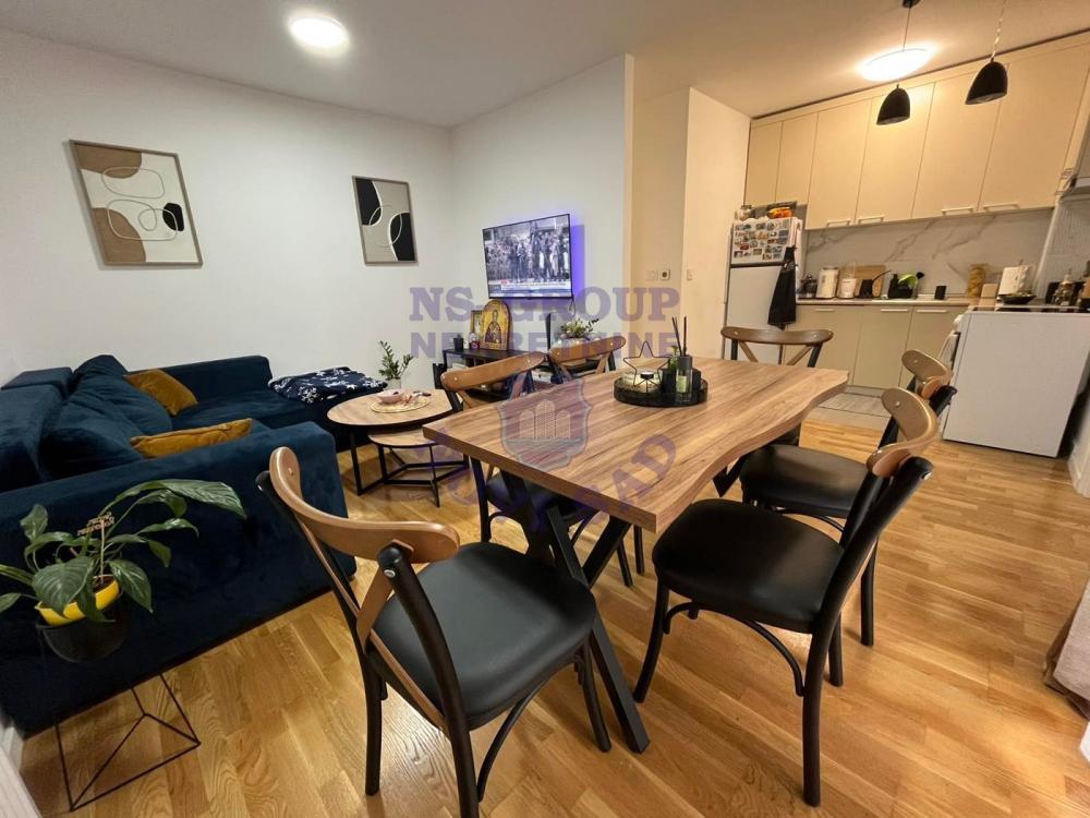 Slika 3 - Prodaja stana, 45m2, Novo naselje Novi Sad, sa terasom, ima lift