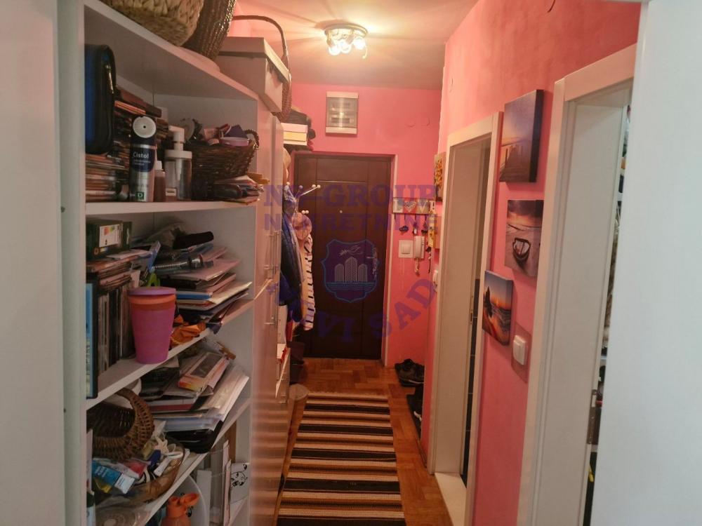 Slika 10 - Prodaja stana, 77m2, Grbavica Novi Sad, sa terasom, ima lift