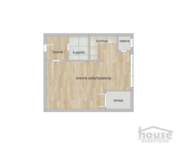 Slika 1 - Stan,NOVI SAD,BULEVAR,kv: 33.00, € 103950, ID: 1064794