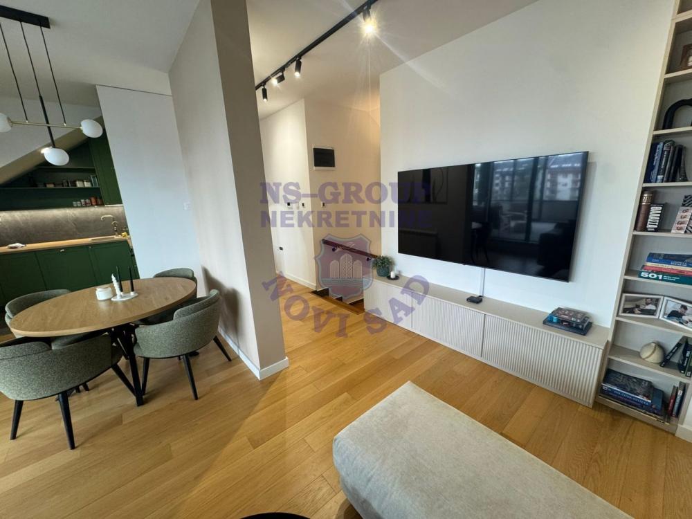 Slika 2 - Odlican stan na Petrovaradinu