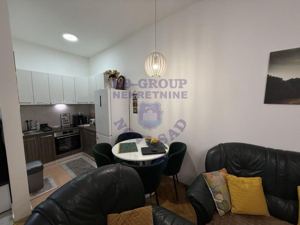 Slika 6 - Dvosoban, 40m2, Klisa Novi Sad, sa terasom, ima lift