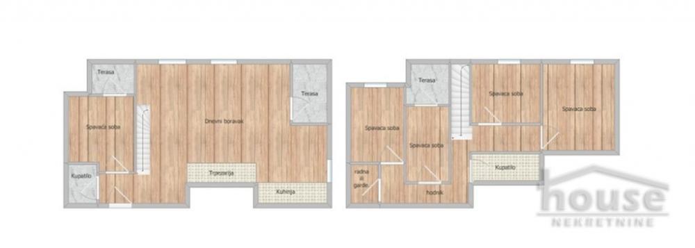 Slika 1 - Stan,NOVI SAD,CENTAR,kv: 144.00, € 432000, ID: 1064532