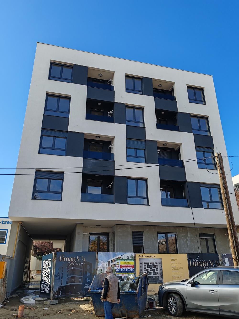 Glavna slika -Prodaja stana, 38m2, Bolmanska  Novi Sad, sa terasom, ima lift