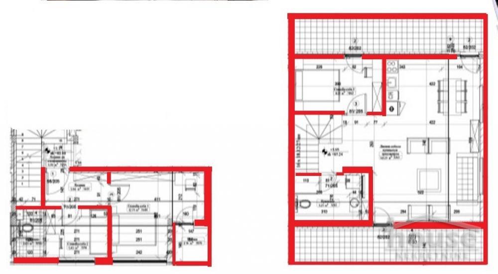 Glavna slika -Stan,VETERNIK,BELI DVORI,kv: 108.00, € 136800, ID: 1064743
