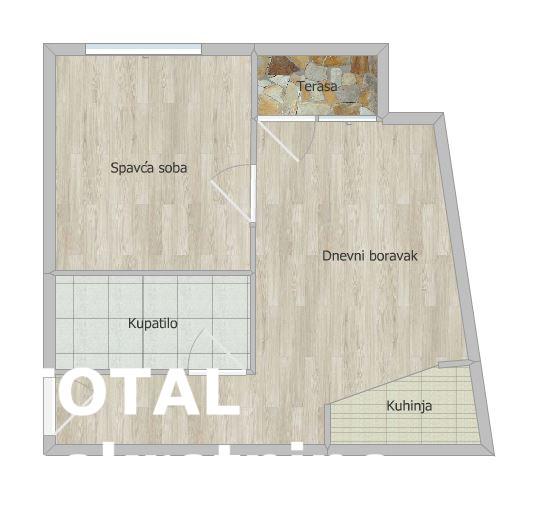 Glavna slika -Stan,NOVI SAD,PODBARA,kv: 42.00, € 130200, ID: 1101535