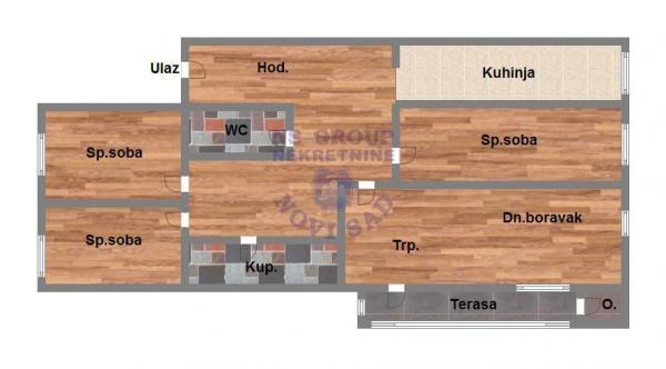 Glavna slika -Troiposoban na N.Naselju!