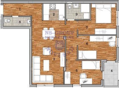 Glavna slika -U ponudi moderni stanovi u izgradnji u jednoj od najtraženijih novosadskih lokacija - Telepu