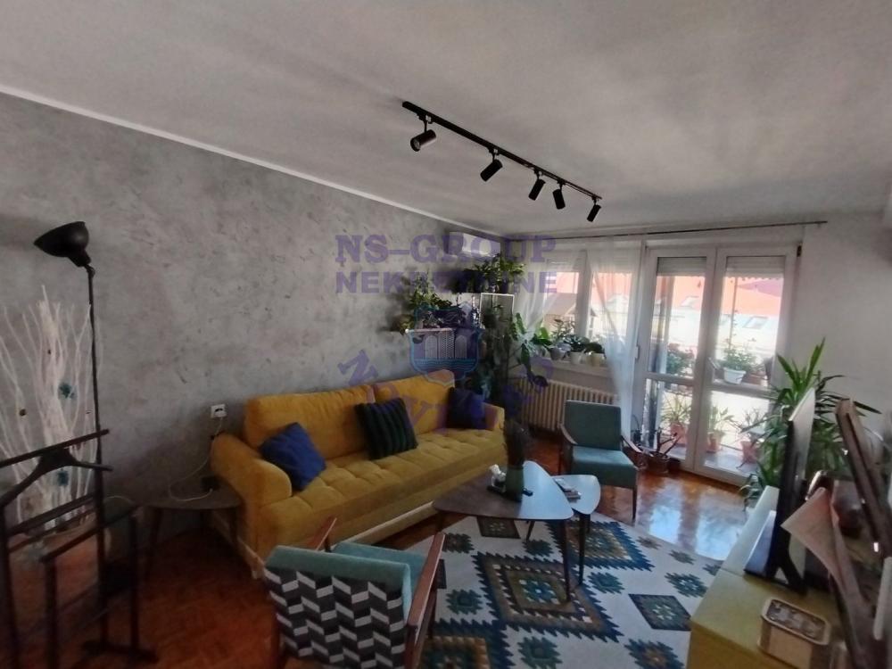 Glavna slika -Na prodaju je izuzetno atraktivan dvosoban stan površine 52 m²