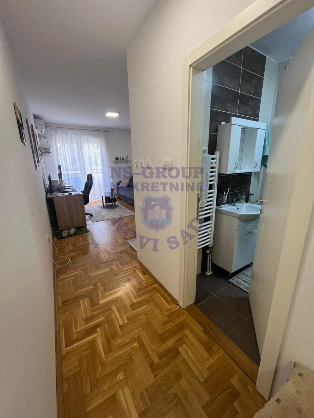 Slika 2 - Na prodaju garsonjera od 29m2 na Telepu, u novoj zgradi.