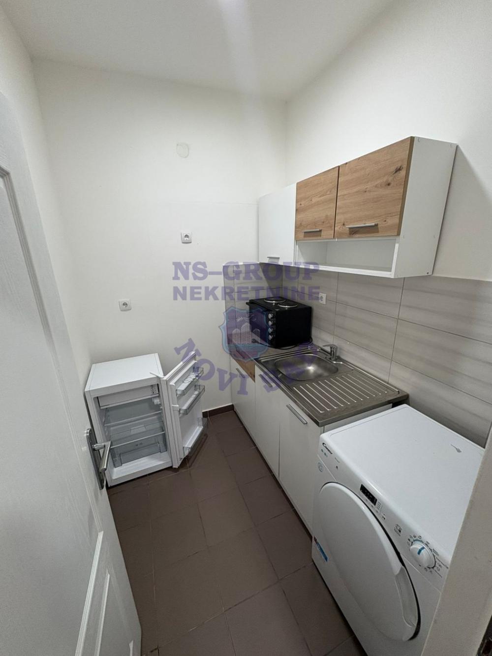 Slika 3 - Jednosoban, 21m2, Klisa Novi Sad