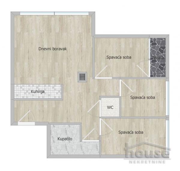 Slika 11 - Stan,NOVI SAD,TELEP,kv: 87.00, € 196185, ID: 1064862