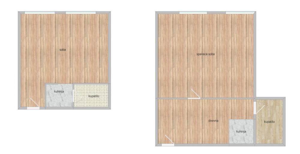 Slika 1 - Stan,NOVI SAD,CENTAR,kv: 55.00, € 120000, ID: 1098619