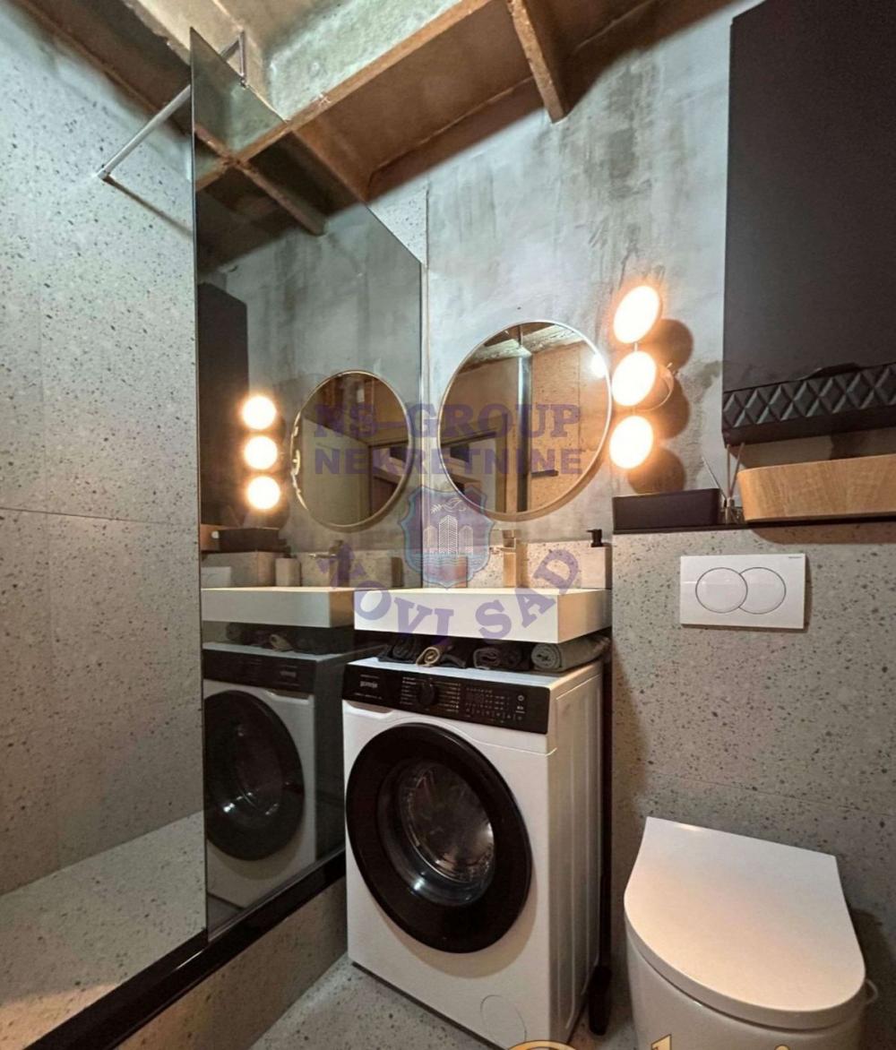 Slika 10 - Retko u ponudi! Liman 3, urbani deo grada, sa dovoljno zelene i parking povrsine.