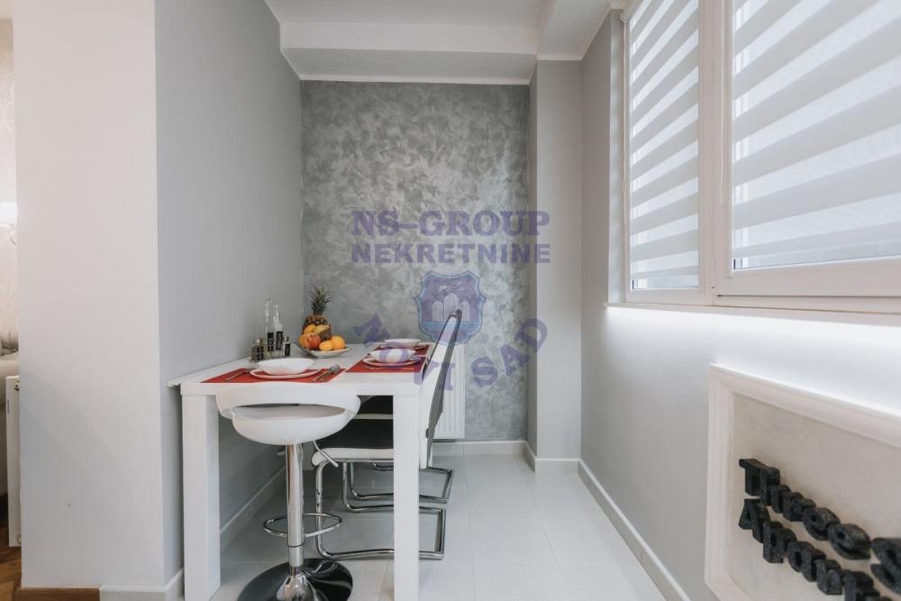 Slika 1 - Jednoiposoban, 38m2, Podbara Novi Sad