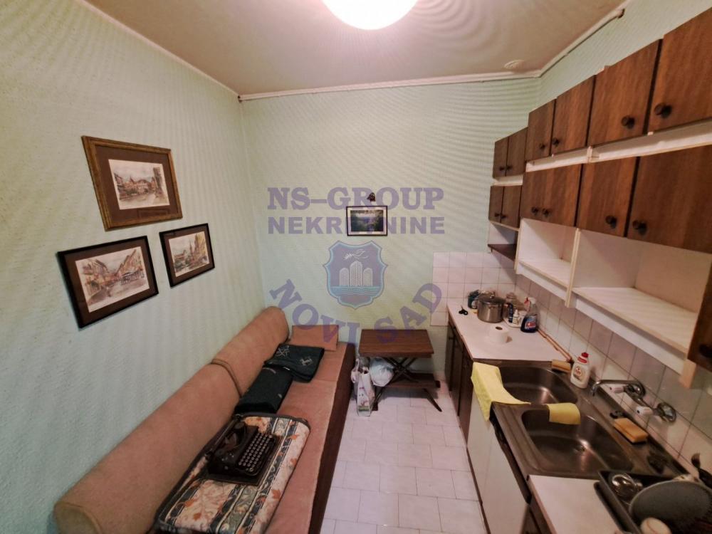 Glavna slika -Prodaja stana, 40m2, Bulevar patrijarha Pavla (Somborski bulevar) Novi Sad