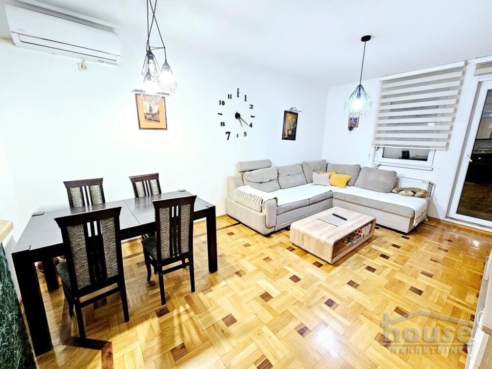 Slika 3 - Stan,NOVI SAD,NOVA DETELINARA,kv: 58.00, € 161000, ID: 1064857