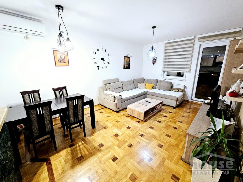 Slika 1 - Stan,NOVI SAD,NOVA DETELINARA,kv: 58.00, € 161000, ID: 1064857