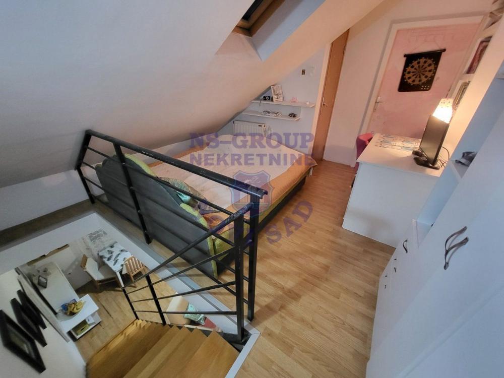 Slika 8 - Dvosoban, 57m2, Bulevar patrijarha Pavla (Somborski bulevar) Novi Sad