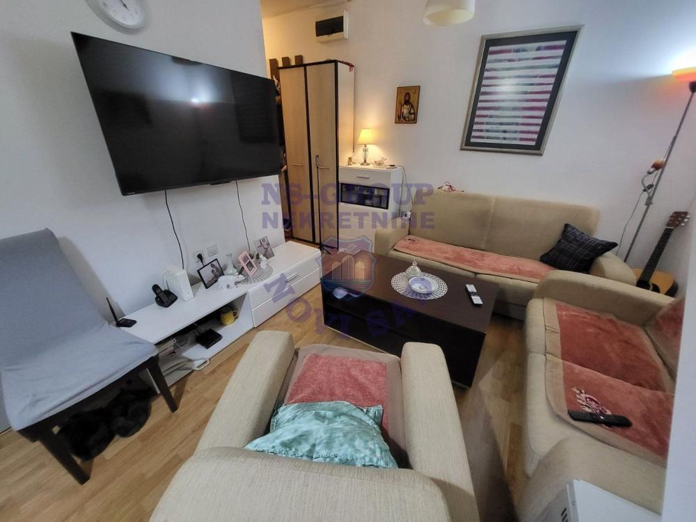 Glavna slika -Dvosoban, 57m2, Bulevar patrijarha Pavla (Somborski bulevar) Novi Sad