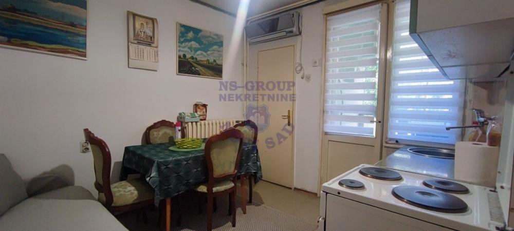 Slika 4 - Jednosoban, 37m2, Sajmište Novi Sad, sa terasom, ima lift