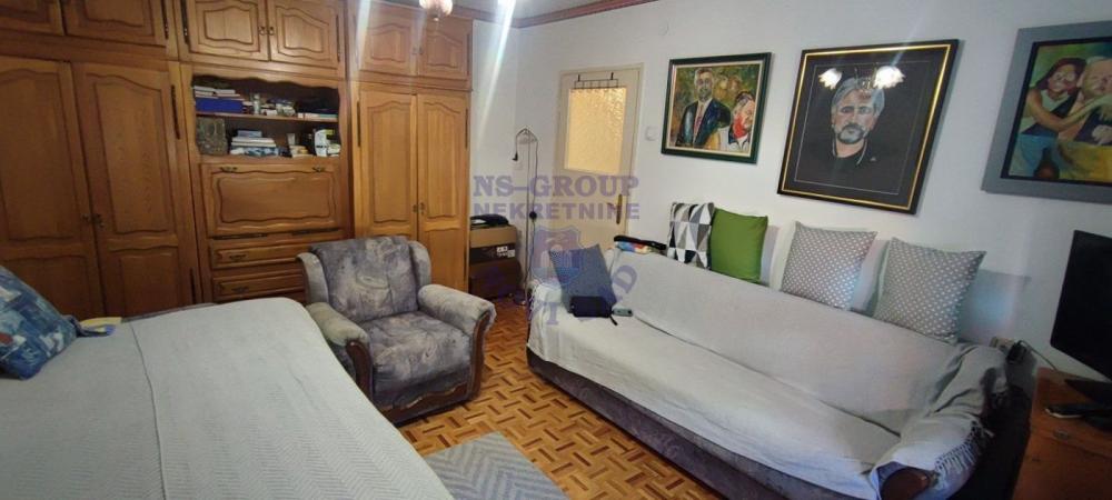 Slika 0 - Jednosoban, 37m2, Sajmište Novi Sad, sa terasom, ima lift