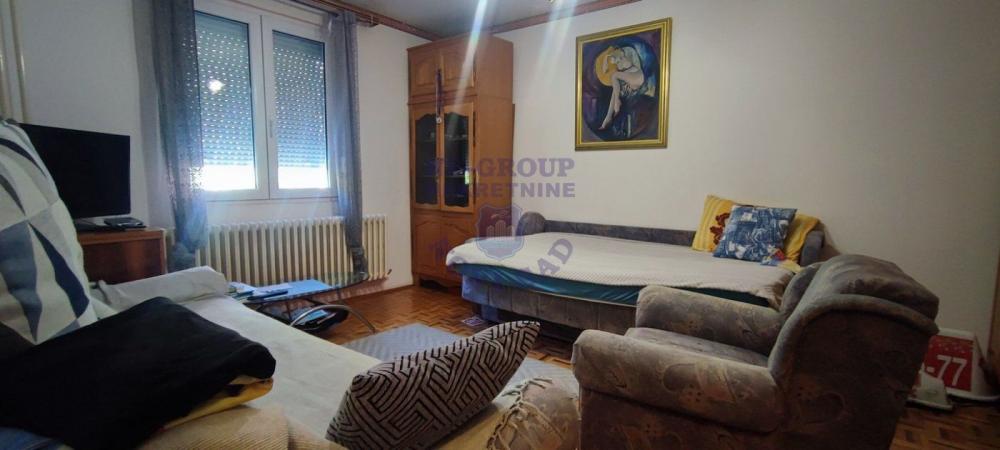 Slika 2 - Jednosoban, 37m2, Sajmište Novi Sad, sa terasom, ima lift