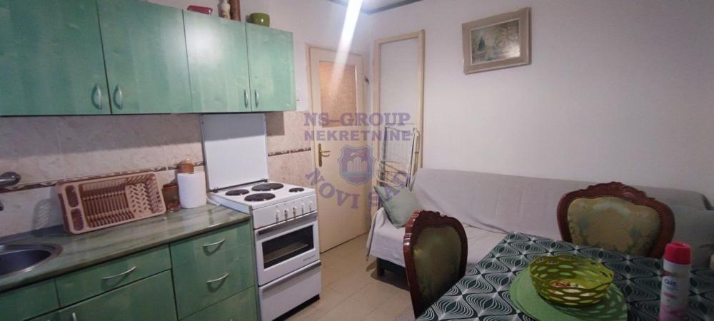 Slika 3 - Jednosoban, 37m2, Sajmište Novi Sad, sa terasom, ima lift