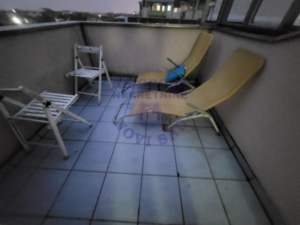 Slika 11 - Dvosoban, 57m2, Bulevar patrijarha Pavla (Somborski bulevar) Novi Sad, sa terasom