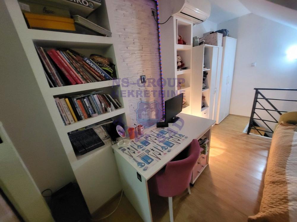 Slika 5 - Dvosoban, 57m2, Bulevar patrijarha Pavla (Somborski bulevar) Novi Sad, sa terasom