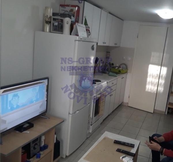 Glavna slika -Dvosoban, 31m2, Nova Detelinara Novi Sad