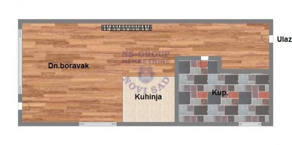 Glavna slika -Garsonjera na Veterničkoj rampi