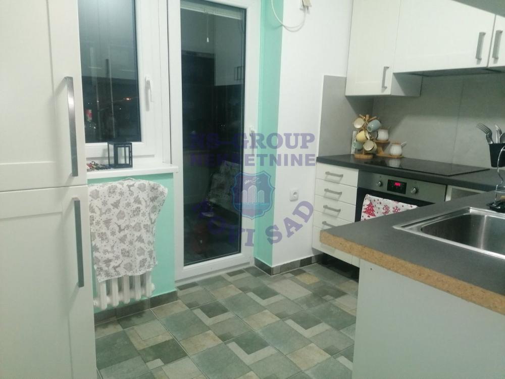 Slika 5 - Dvosoban, 46m2, Detelinara Novi Sad