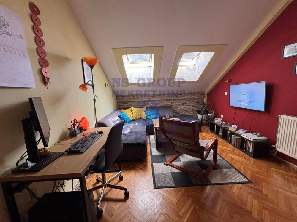 Slika 1 - Dvosoban, 41m2, Nova Detelinara Novi Sad