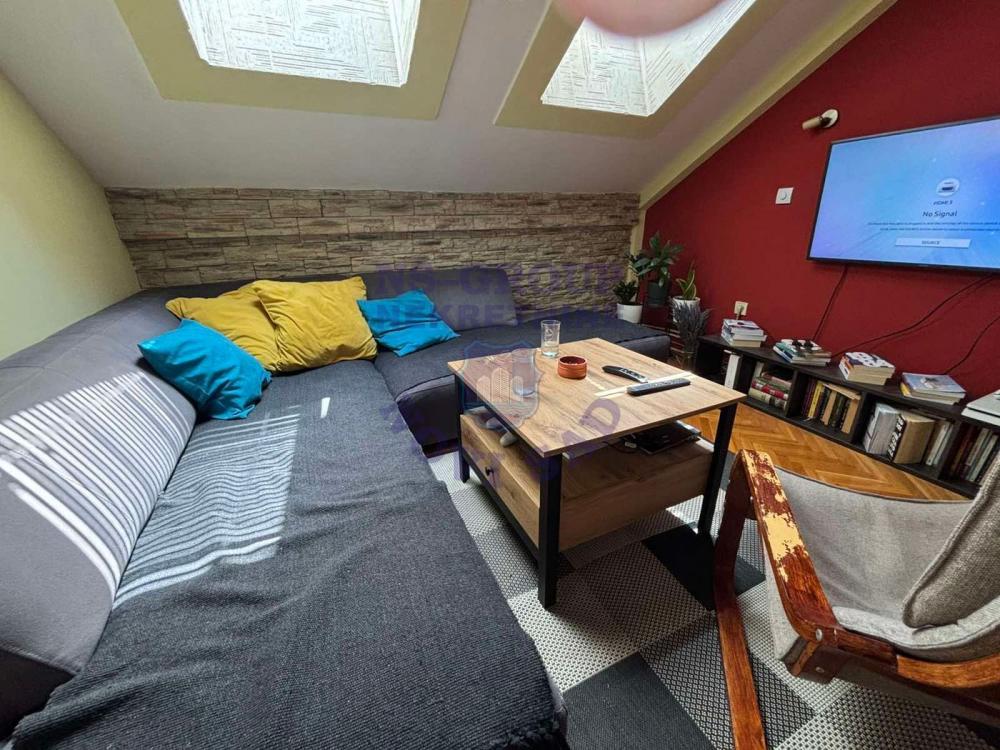 Slika 2 - Dvosoban, 41m2, Nova Detelinara Novi Sad