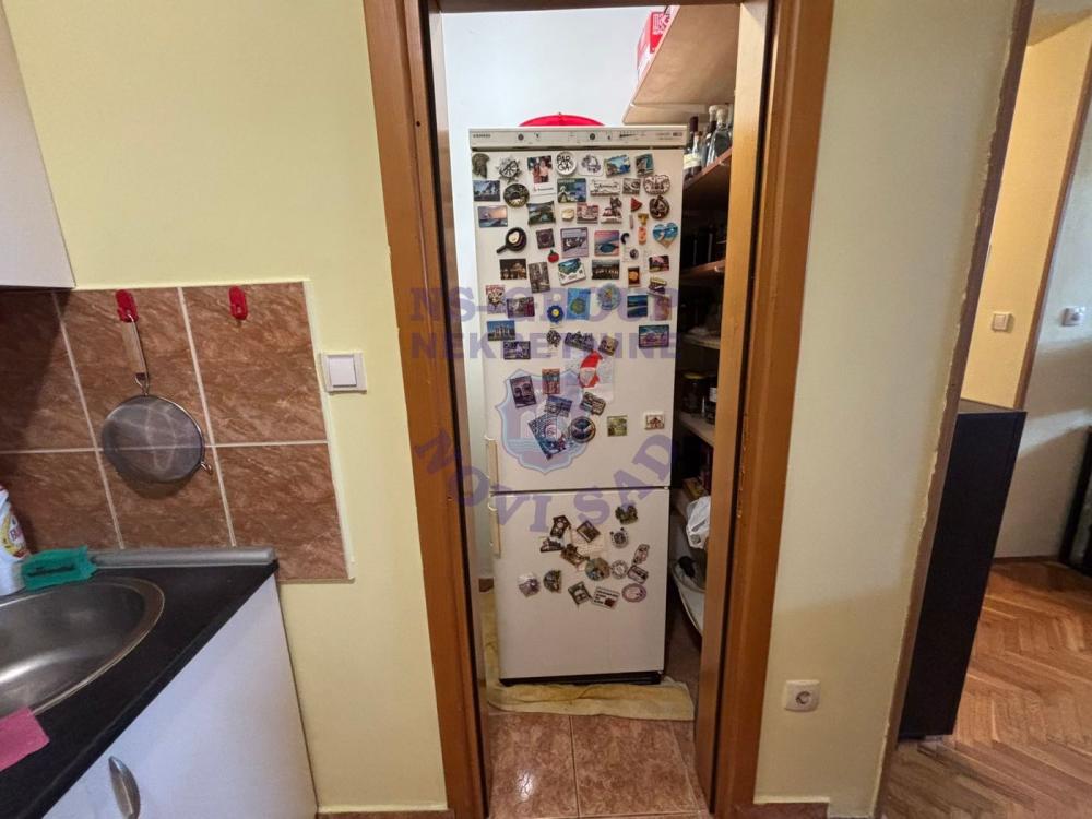 Slika 4 - Dvosoban, 41m2, Nova Detelinara Novi Sad