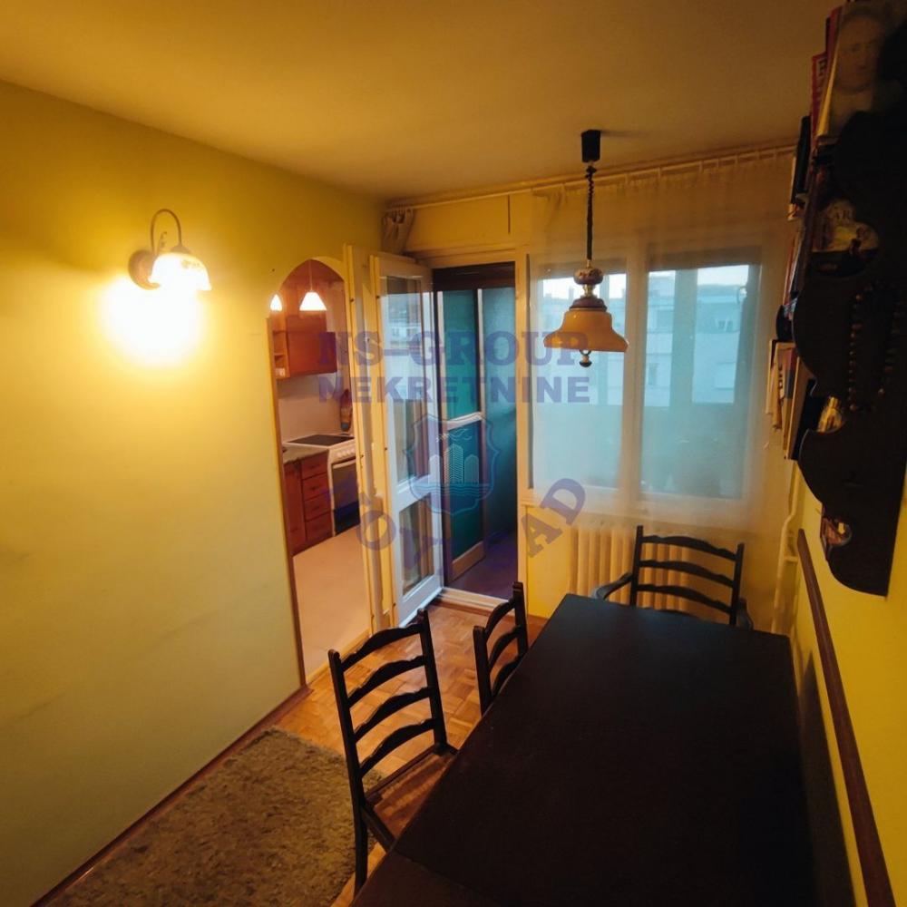 Slika 2 - Dvosoban, 42m2, Beogradski kej Novi Sad