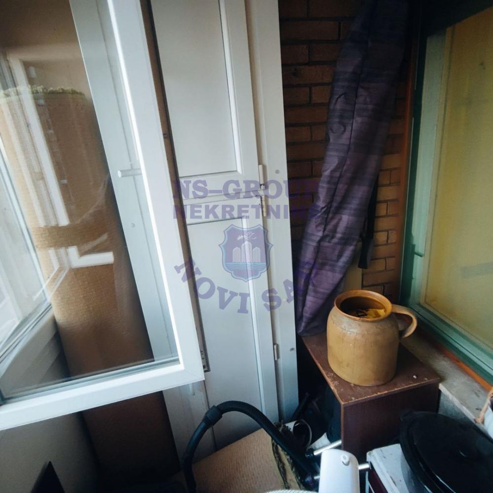 Slika 1 - Dvosoban, 42m2, Beogradski kej Novi Sad