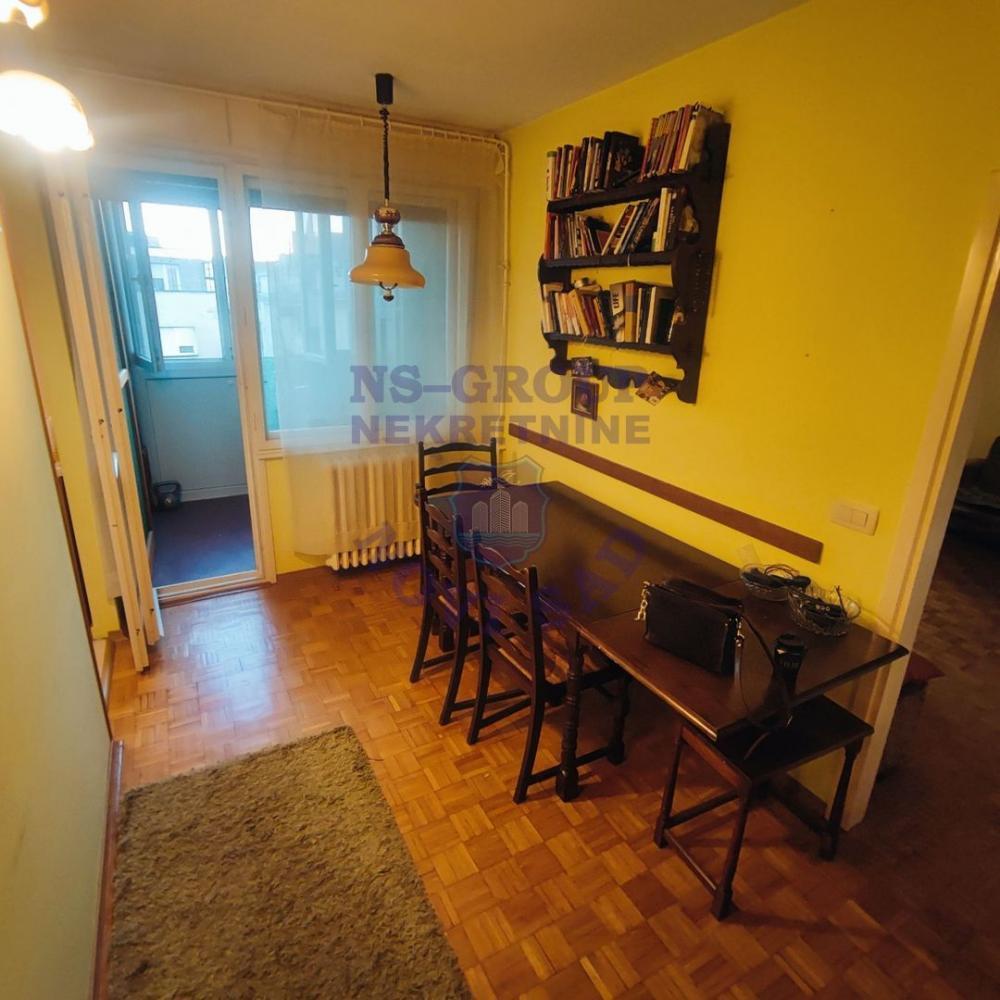 Glavna slika -Dvosoban, 42m2, Beogradski kej Novi Sad