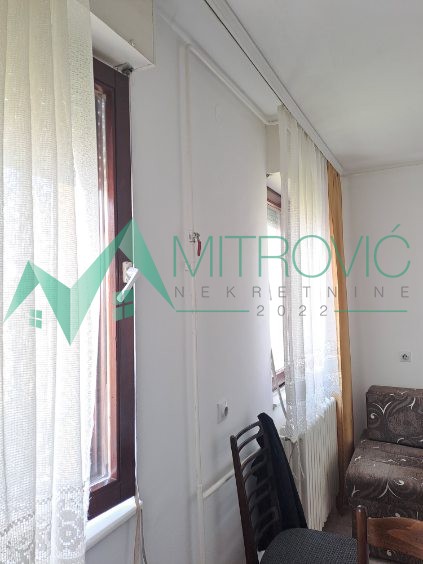 Slika 7 - Jednosoban stan površine 34 m² u mirnom delu Novog Naselja. 