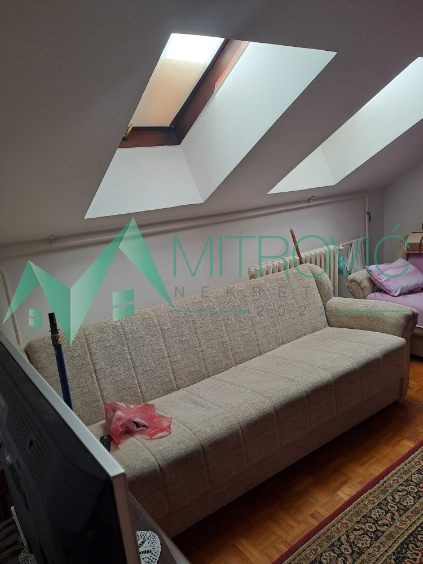 Slika 2 - Jednosoban stan površine 34 m² u mirnom delu Novog Naselja. 