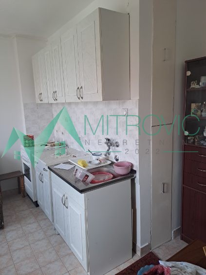 Slika 3 - Jednosoban stan površine 34 m² u mirnom delu Novog Naselja. 